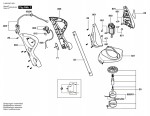 Bosch 0 600 827 660 ART 23 GF Lawn Edge Trimmer 230 V / GB Spare Parts ART23GF